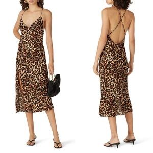 RESA Harper Dress in Leopard